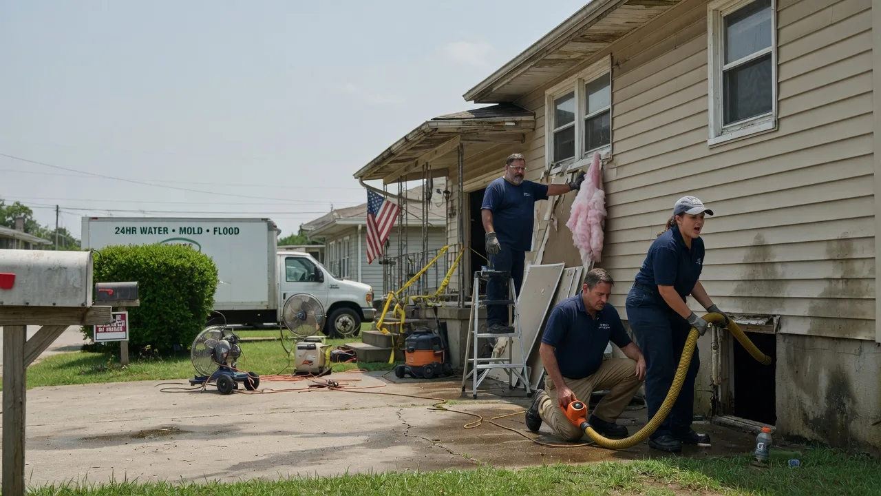 Water Damage Repair in Hagerstown, MD near me